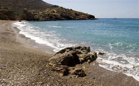 Mapa de las mejores playas nudistas de la Región de Murcia La Verdad