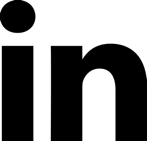 Linkedin Logo Svg Png Icon Free Download 24098 Onlinewebfontscom