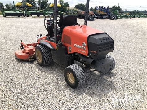 2016 Kubota F3990 Commercial Front Mowers For Sale In Jasper Indiana
