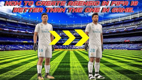 Ficha oficial de marco asensio en la fifa datos: How To Make Better Marco Asensio than the one in FIFA 18 ...