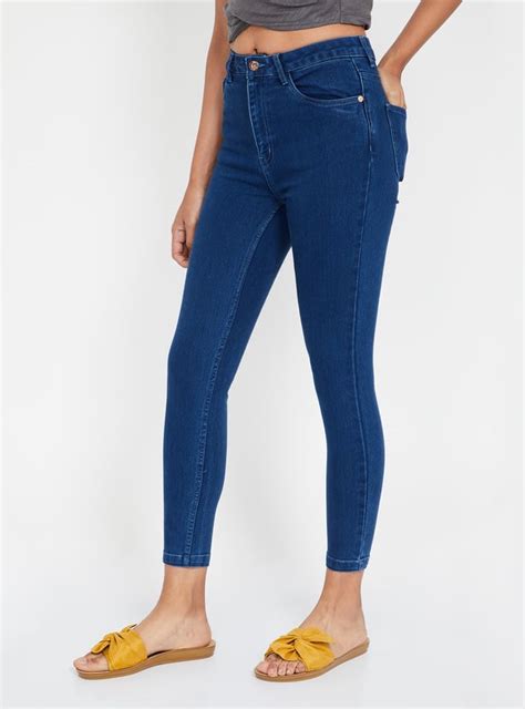 Buy Ginger Solid Slim Fit Jeans From Ginger At Just Inr 6990