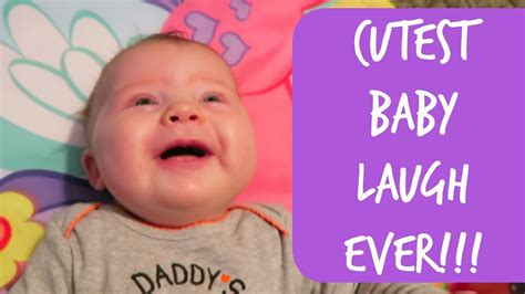 Cutest Baby Laugh Ever Youtube
