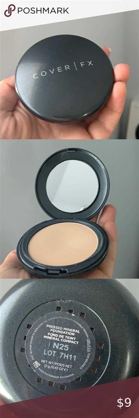 Cover Fx Pressed Mineral Foundation Barely Used Color Is N25 Makeup