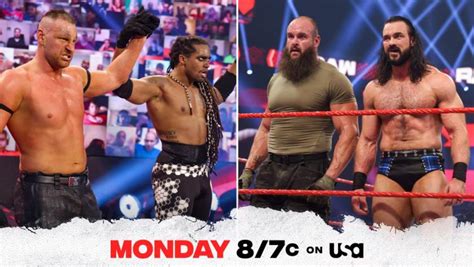 Wwe Monday Night Raw Preview Wwe Wrestling News World