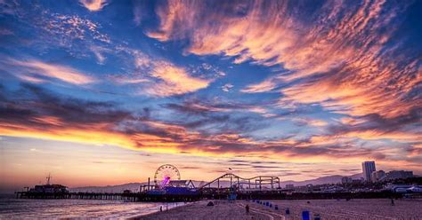 Santa Monica Pier California Imgur