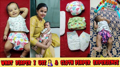 How I Use Cloth Diapers And Thow Diaper My Experience Answering All
