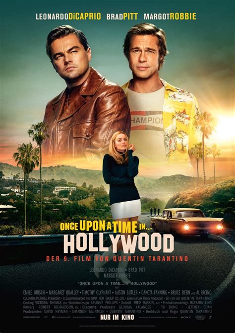 Once Upon A Time In Hollywood Streamen Filmstartsde