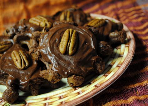 Wannabe Culinarian Chocolate Turtle Cookies