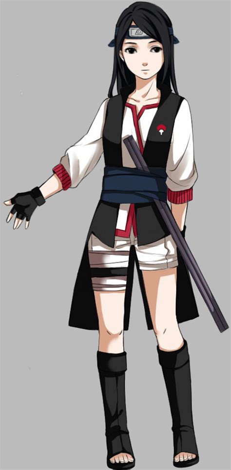 Juri Uchiha Naruto Clothing Naruto Girls Ninja Girl