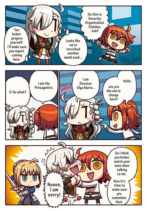 Episode 1 It's finally here! Fate/Grand Order！｜Learning with Manga！Fate