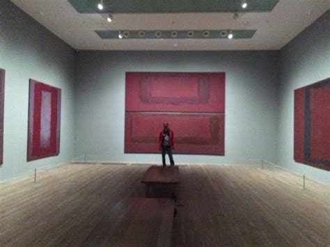 The Rothko Room In The Tate Modern Tate Modern Museum Mark Rothko