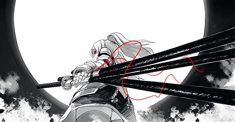 Hd Wallpaper Female Anime Character Holding Swords Digital Wallpaper