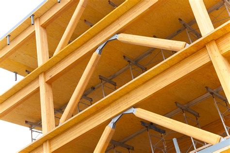 Mass Timber Construction Architecture Woodworking