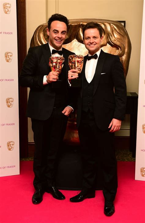 Ant And Dec Scoop Two Awards At The Bafta Awards Chronicle Live