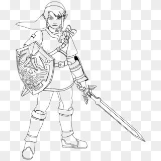 Master sword legend of zelda coloring pages. Master Sword Coloring Pages 5 By Erica - Legend Of Zelda ...