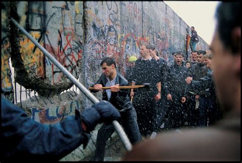 Tearing Down The Berlin Wall