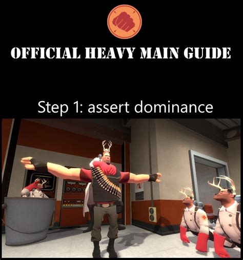 300lbs , 'finger gun' strengths: The Official Heavy Main Guide! : tf2