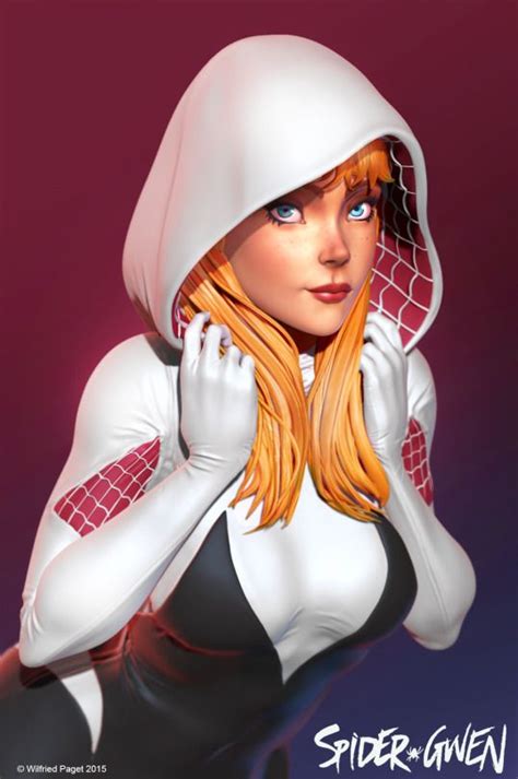 Phrrmps Phantasies — Wilfried Paget Spider Gwen Marvel Spider Gwen
