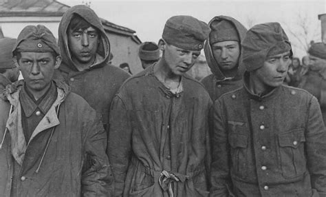 War And Social Upheaval World War Ii Prisoners Of War Pows Soviet Union
