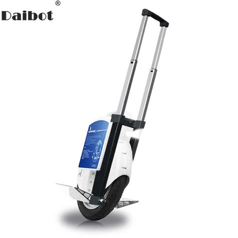 Daibot Electric Monocycle One Wheel Self Balancing Scooters 600w With