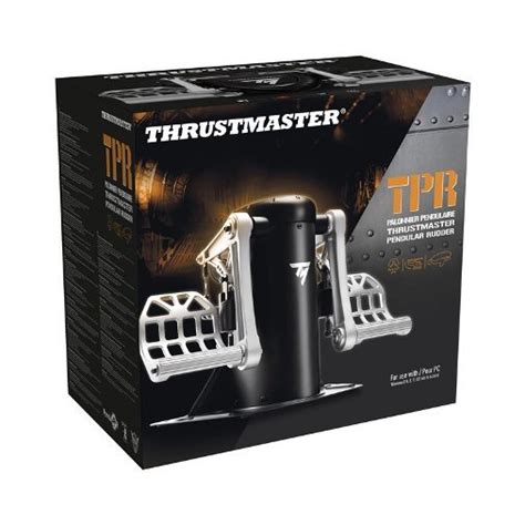 Thrustmaster Tpr Pendular Rudder Pedals Pc In Stock Buy Now At