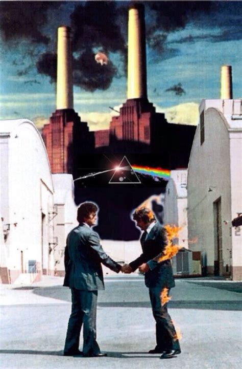 Pink Floyd Album Covers Picture Composition Arte Pink Floyd Pink