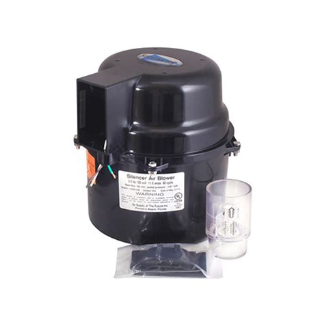 At this point, it could be that the water pump is forcing water back into the air line. Air Blower 2.0Hp, 120V, 9.0A by Air Supply | Spa Parts ...
