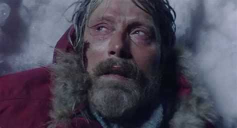 ‘arctic Trailer Mads Mikkelsen Must Survive Alone In Acclaimed