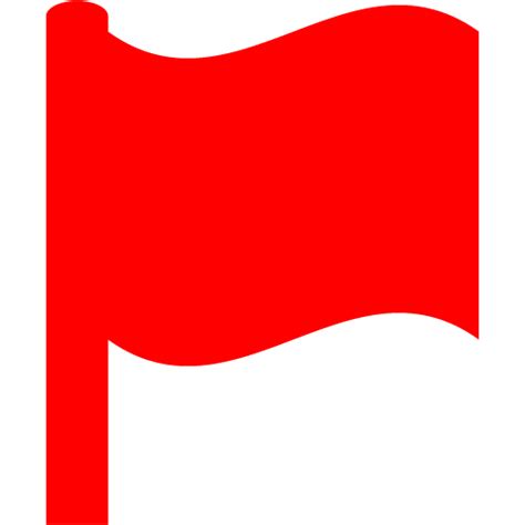 Download Red Flag Icon - ClipArt Best