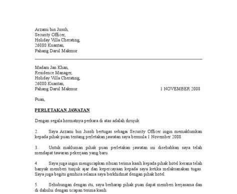 Cop syarikat dan akhir sekali, copkan juga dengan cop syarikat bagi tujuan pengesahan. Contoh Surat Kiriman Rasmi Perletakan Jawatan Pengawas ...