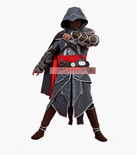 Revelations Ezio Auditore Da Firenze Cosplay Costume Assassin S