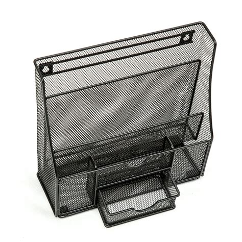 Pro Space Wall Mounted File Organizer Wire Mesh Paper Sorter Hanging