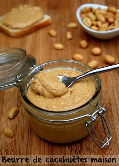 Recette de Beurre de cacahuètes maison la recette facile
