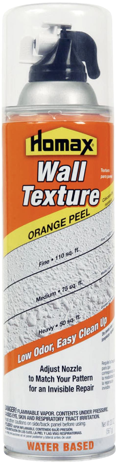 Buy Homax Water Based Orange Peel And Splatter Wall Spray Texture White