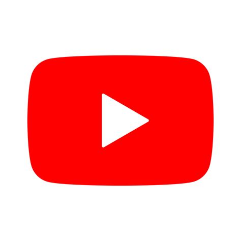 Play Button Youtube Video Player Red Play Button Vector Art