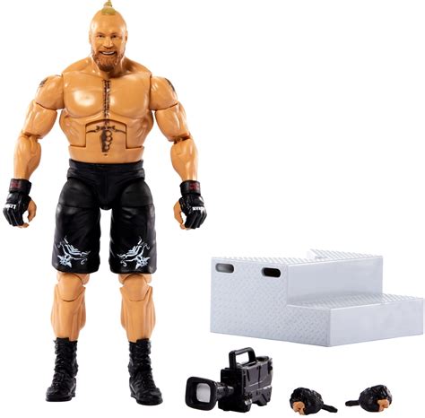 Buy Wwe Elite Collection Deluxe Action Figure With Realistic Facial Detailing Iconic Ring Gear