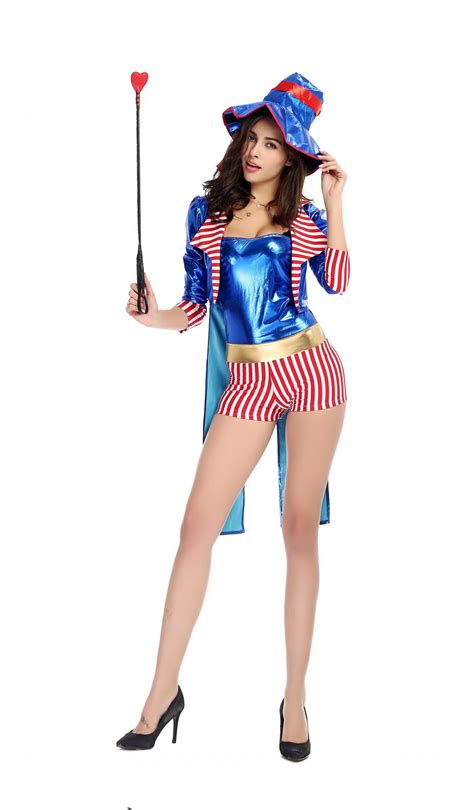 2016 New Miss Independence American Spirit Adult Sexy Costume Patriotic
