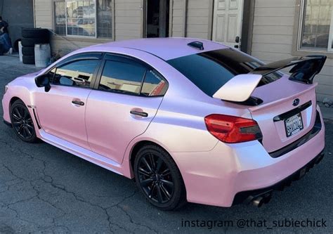 Light Pink Matte Metallic Wrap Vinyl Film Car Wrap Full Vehicle