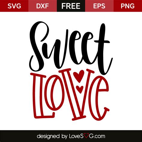 Sweet love | Lovesvg.com
