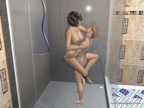 Drawingincest Bathroom Procedures Make Mom And Son Closer