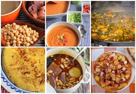 Comida Española Los 100 Platos Más Típicos De La Cocina De España