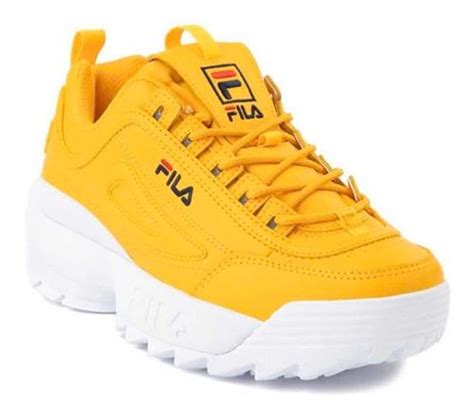 Encontrá todos los productos de fila argentina. Fila disruptor 2 de mujer tenis atlético- amarillo en ...