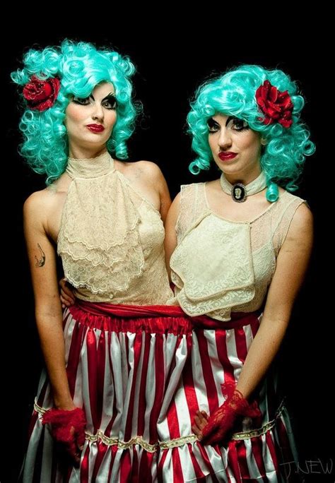 Conjoined Twins Halloween Costume Circus Theme