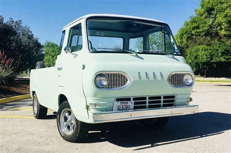 1967 Ford Econoline Pickup 3-Speed for sale on BaT Auctions - sold for