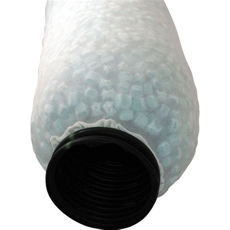 Nds 4 In X 10 Ft 5 Psi Corrugated French Drain Pipe In The Corrugated