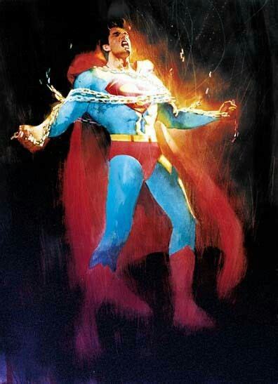 Artwork Superman Unchained By Bill Sienkiewicz Rdccomics