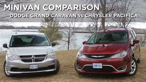 New Dodge Caravan 2017 Dodge Caravan Hybrid Minivan Comparison