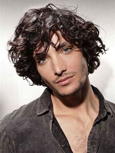 This will keep curls in place. Curly Hairstyles , Men Haircuts for Curly Hair 2014 : The ...