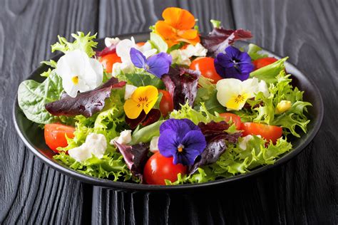 Maybe you would like to learn more about one of these? EDIBLE FLOWER MIX Seeds - 16 Types: Marigold Daisy Viola ...