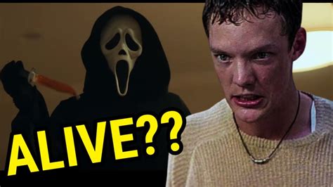 Is Stu Macher Alive In Scream 5 2022 Trailer Hints Youtube